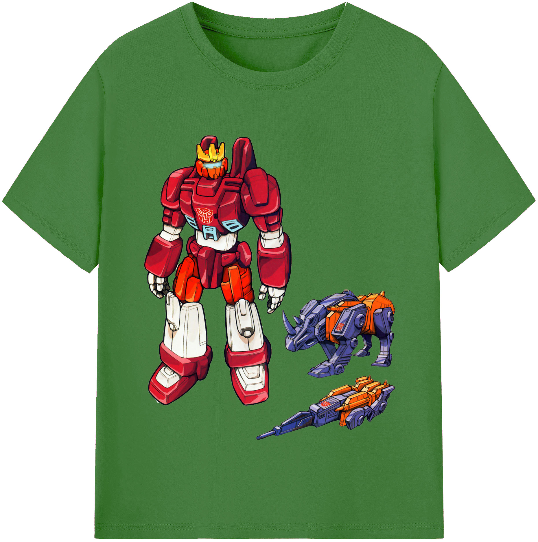 （画像用）  レディースカジュアルプリントTシャツ（綿100％）